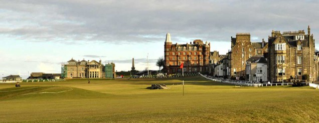 St Andrews the home of golf
